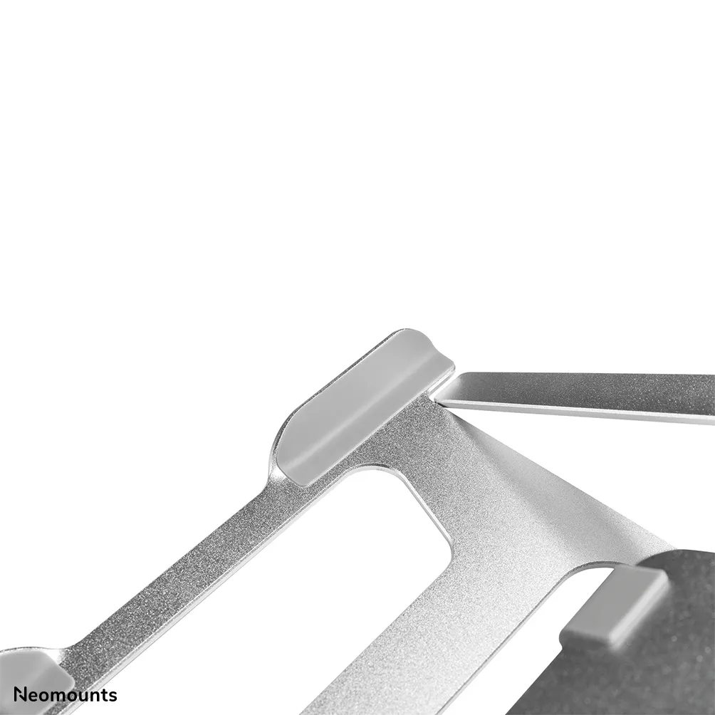 NEWSTAR NOTEBOOK DESK STAND SILVER (ERGONOMIC)