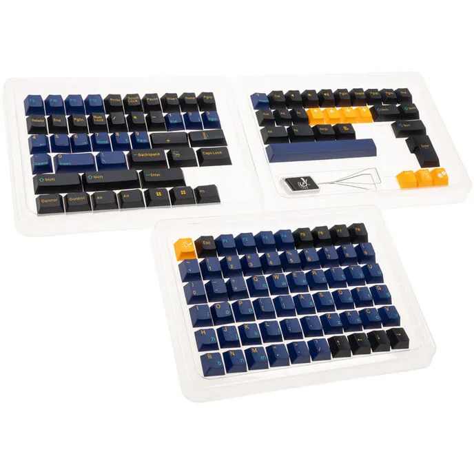 Ducky Outlaw65 Barebone -n&auml;p&auml;imist&ouml;nrunko, hopea