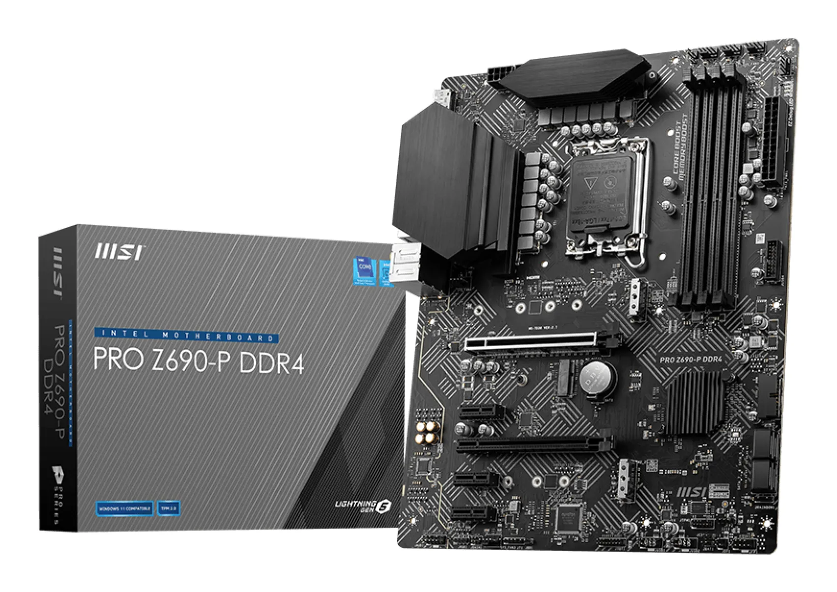 MSI PRO Z690-P DDR4 ATX - motherboard