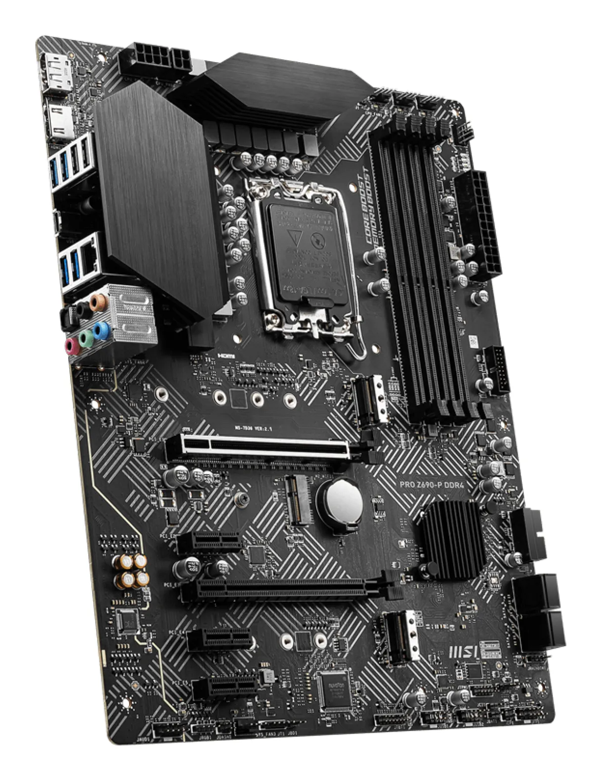 MSI PRO Z690-P DDR4 ATX - motherboard