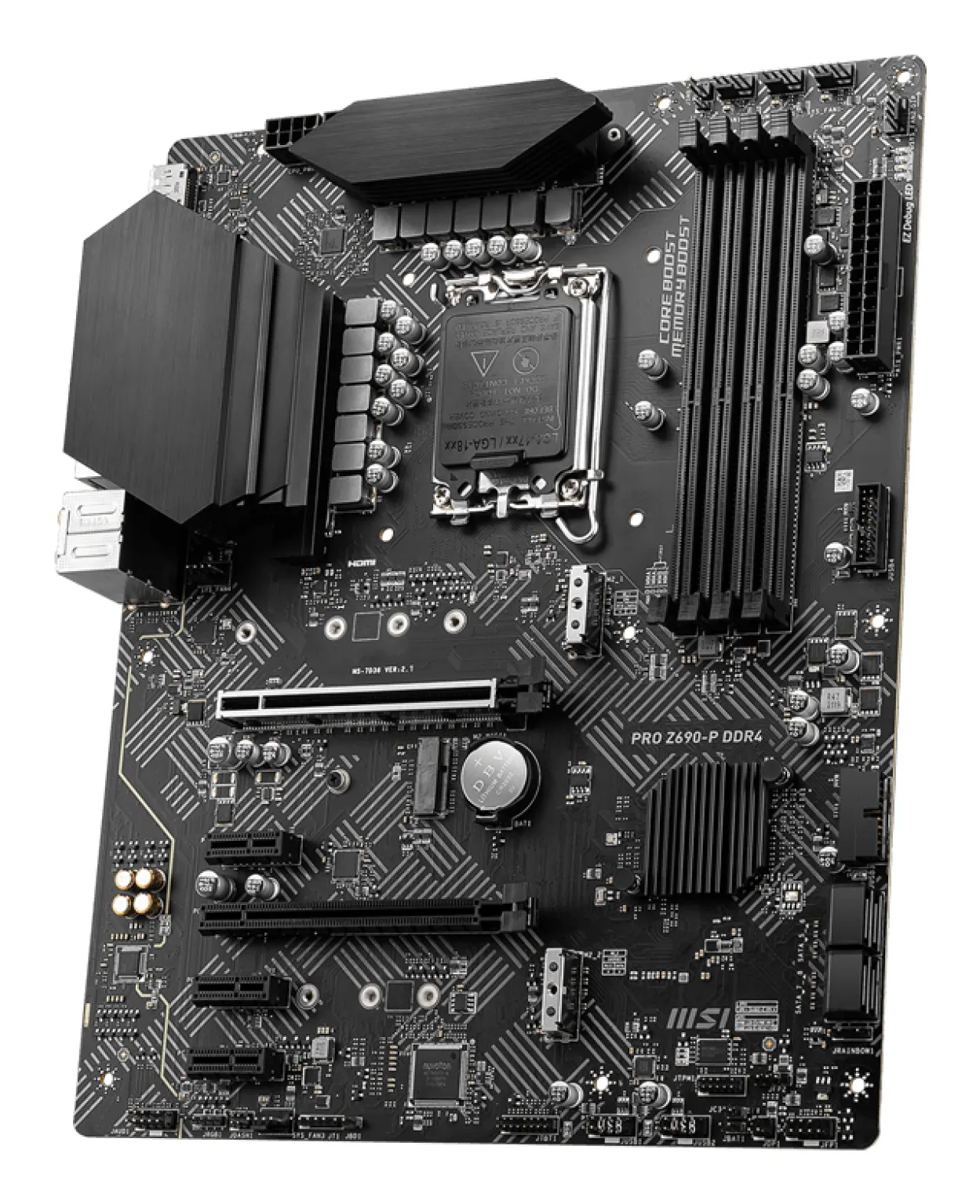 MSI PRO Z690-P DDR4 ATX - motherboard