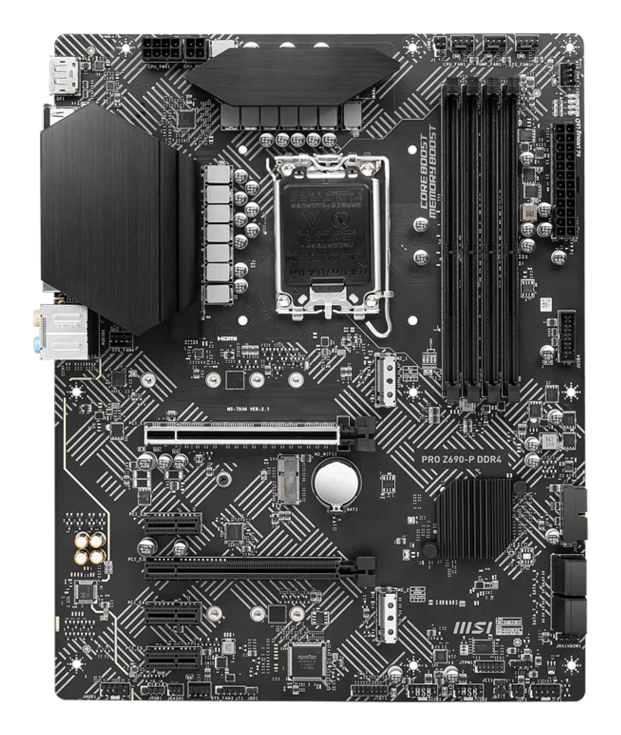 MSI PRO Z690-P DDR4 ATX - motherboard