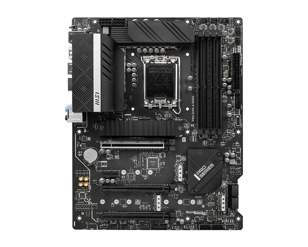 MSI PRO Z690-P DDR4 ATX - motherboard