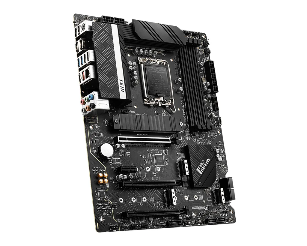 MSI PRO Z690-P DDR4 ATX - motherboard