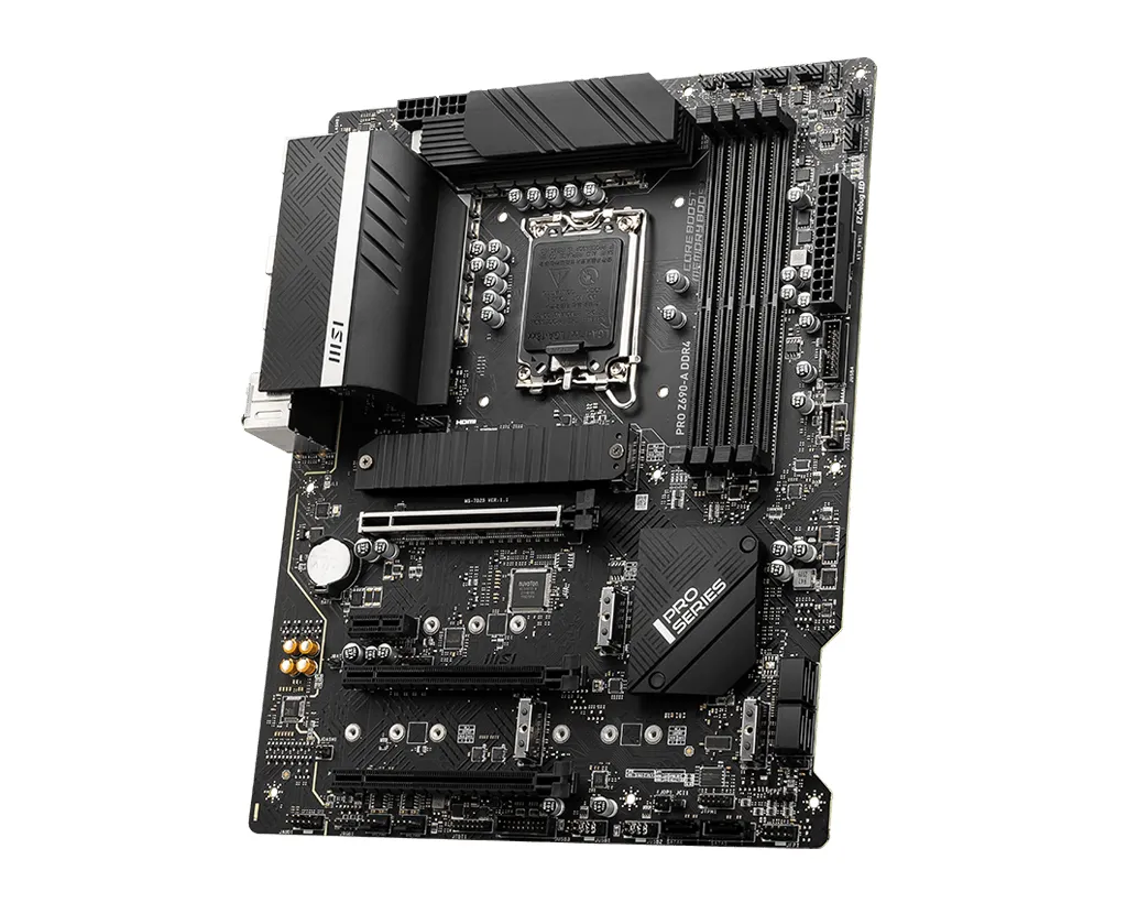 MSI PRO Z690-P DDR4 ATX - motherboard