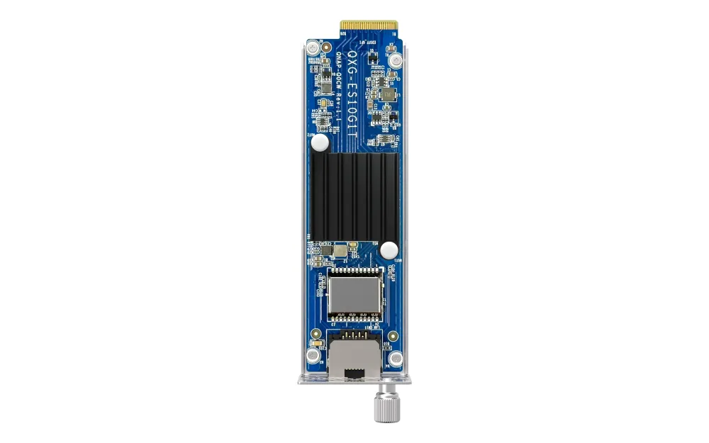 QNAP QXG-ES10G1T E1.S to single 10GBASE-T LAN Module