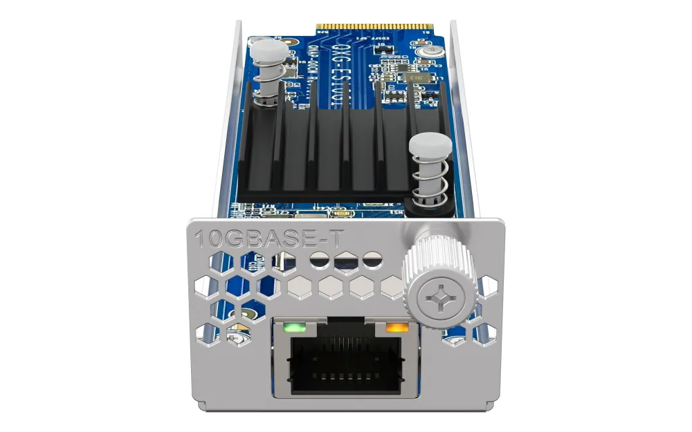 QNAP QXG-ES10G1T E1.S to single 10GBASE-T LAN Module