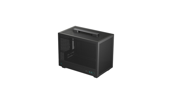 DeepCool CH160 MESH - mini chassi Svart