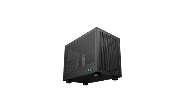 DeepCool CH160 MESH - mini chassi Svart