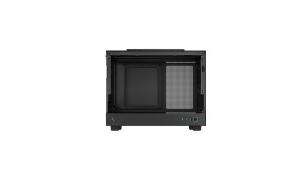 DeepCool CH160 MESH - mini chassi Svart