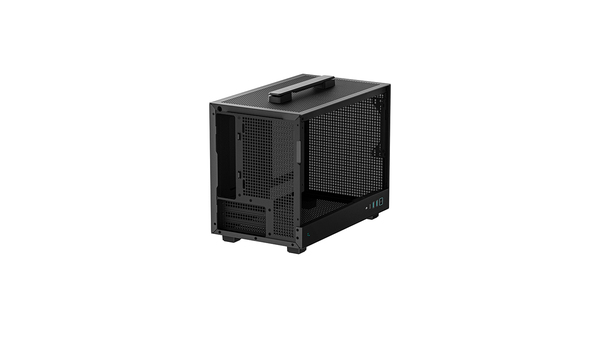 DeepCool CH160 MESH - mini chassi Svart