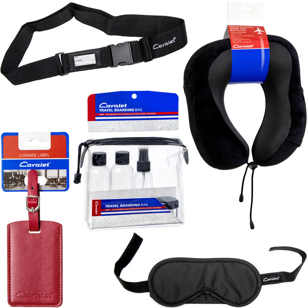 CAVALET RESEKIT 8 Travel Accessory Kit, Blue