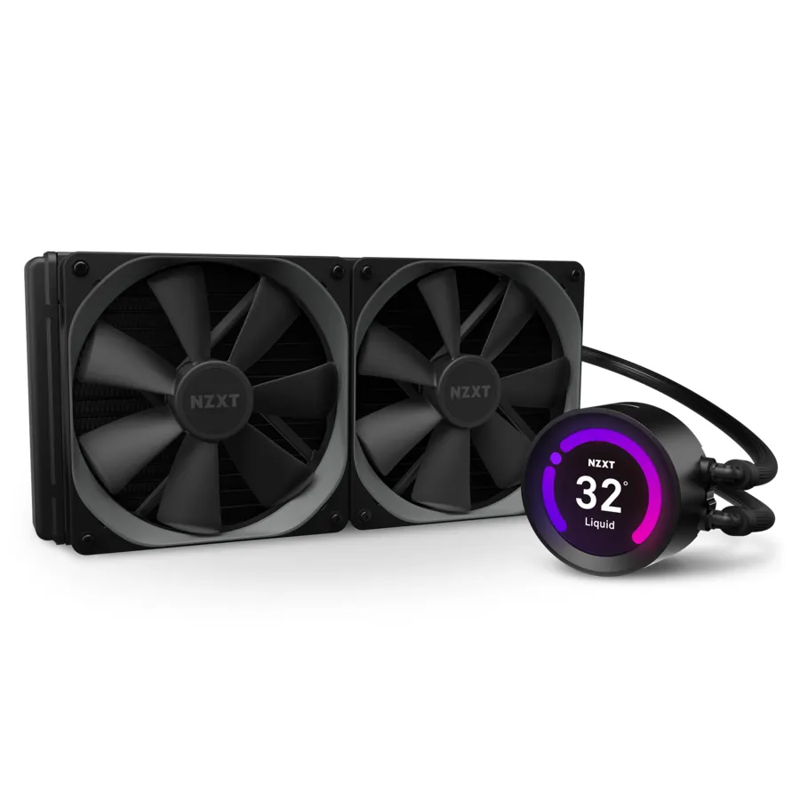 NZXT Kraken Z63, 280mm - liquid cooler