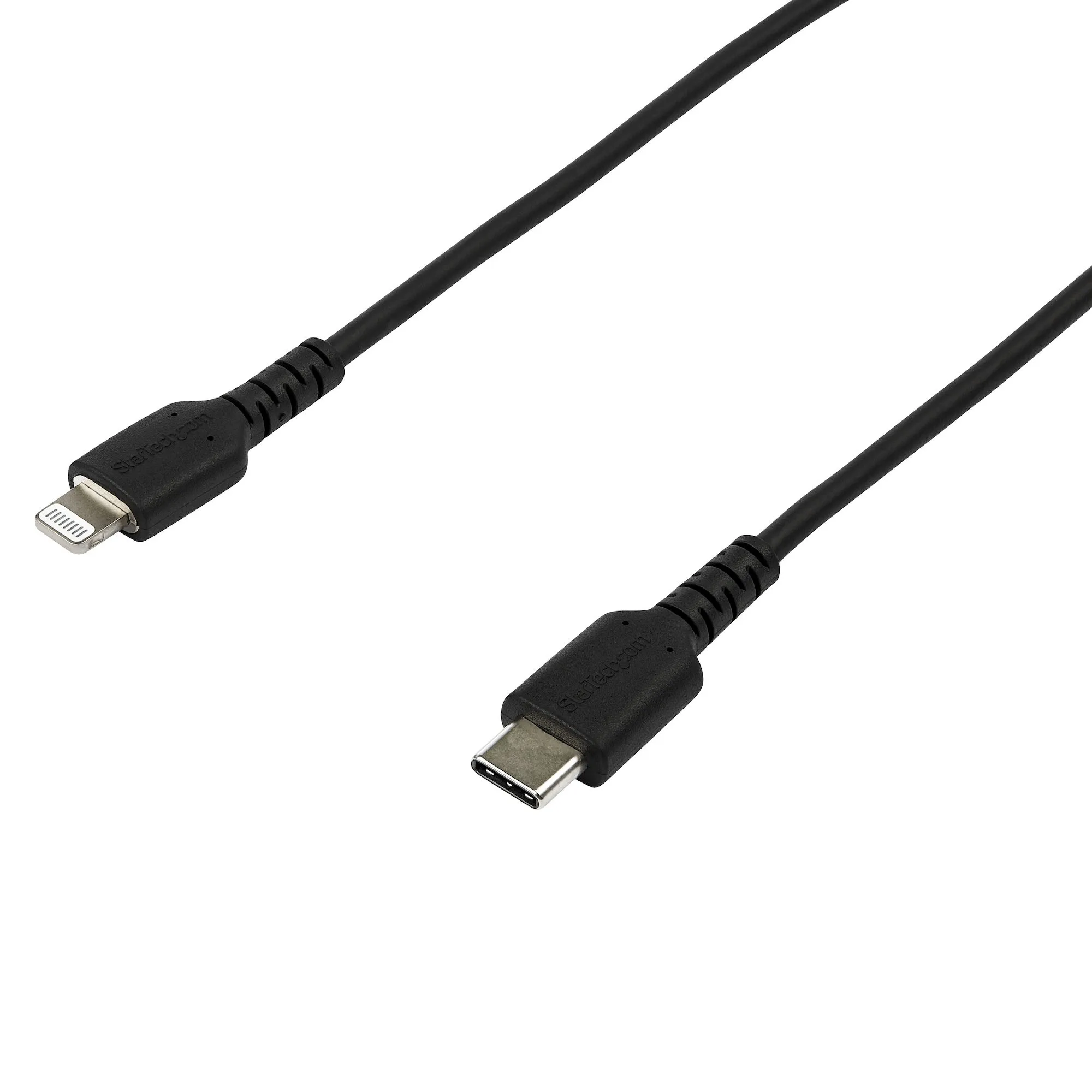 Startech Durable USB A - Lightning - cable, 2 m, Black
