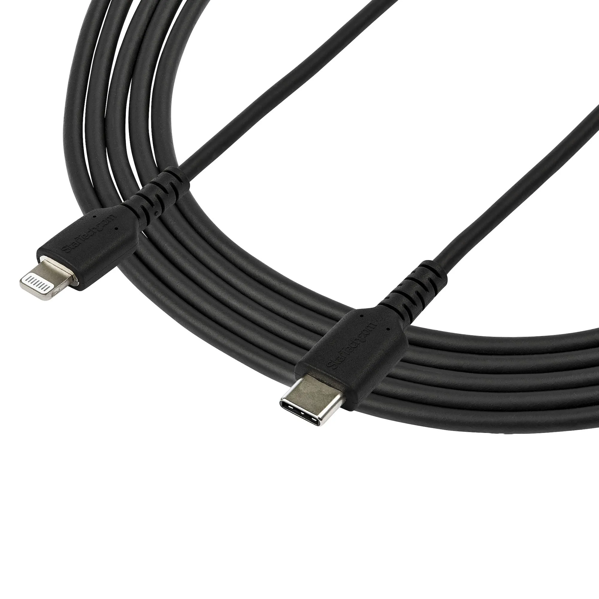 Startech Durable USB A - Lightning - cable, 2 m, Black