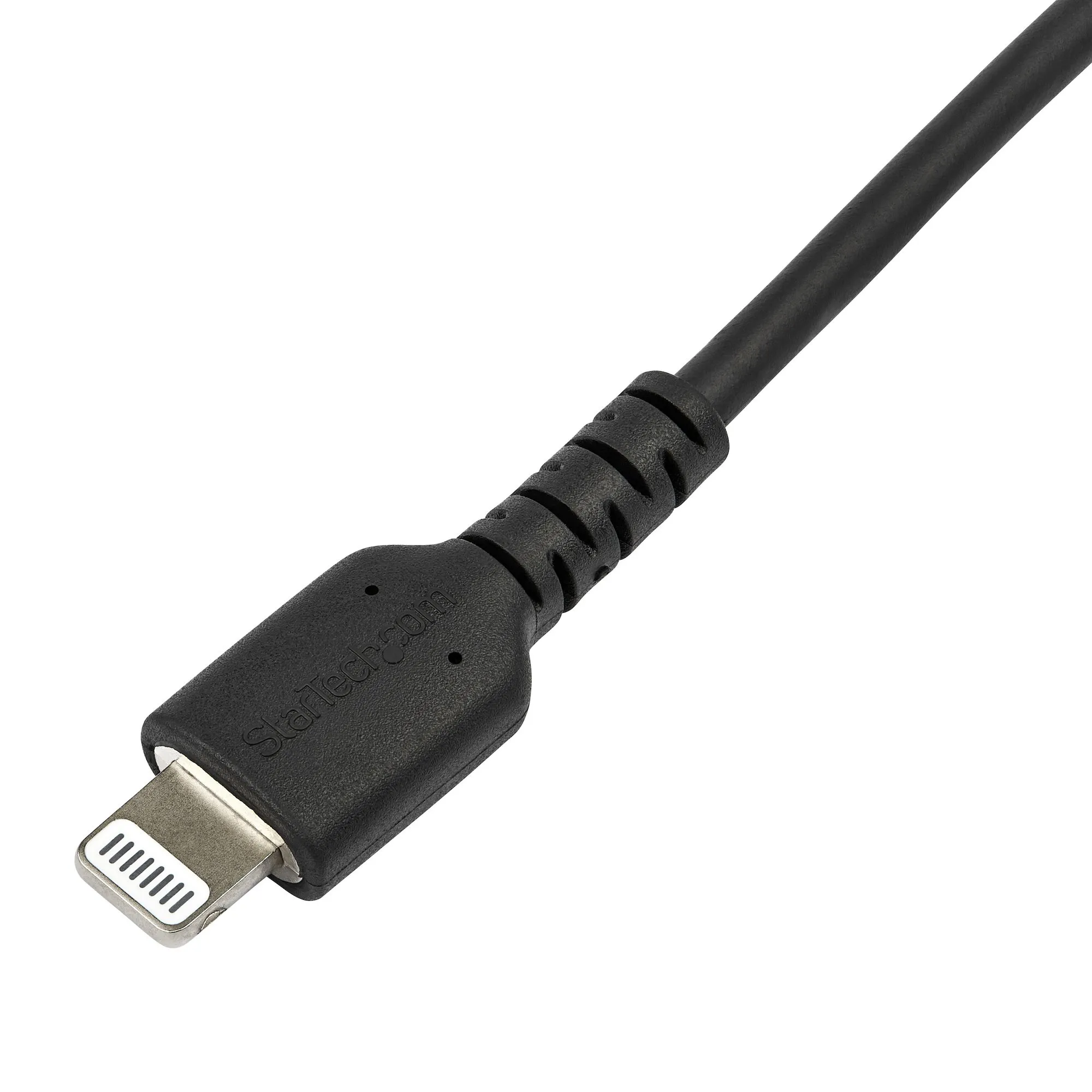Startech Durable USB A - Lightning - cable, 2 m, Black