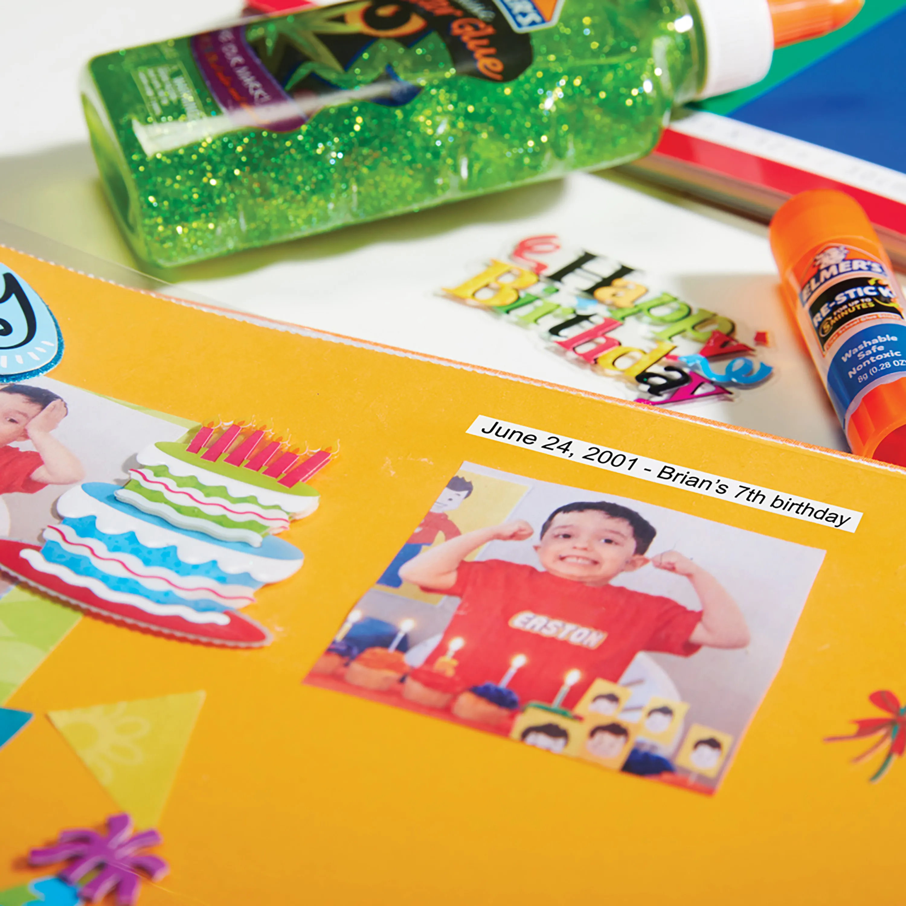 Tape D1 6mmx7m black/white