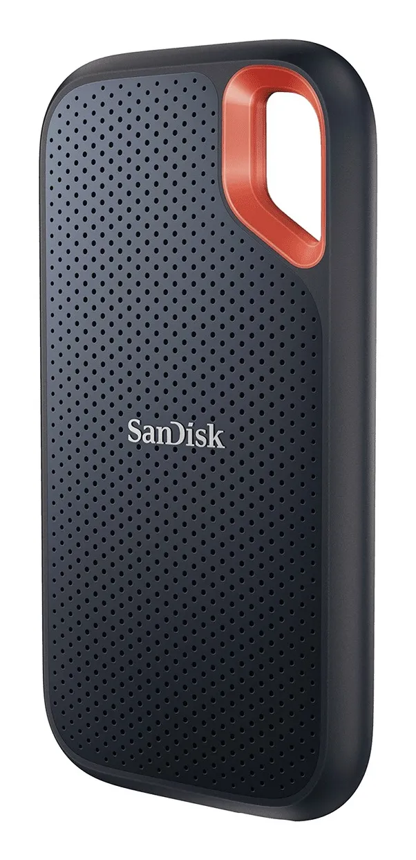 SanDisk Extreme Portable 1TB USB-C - External SSD, Black