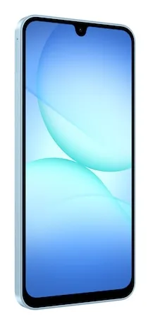 Samsung Galaxy A17 LTE 128Gt Android-puhelin, Light Blue