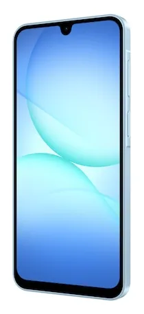 Samsung Galaxy A17 LTE 128Gt Android-puhelin, Light Blue