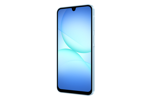 Samsung Galaxy A17 LTE 128Gt Android-puhelin, Light Blue
