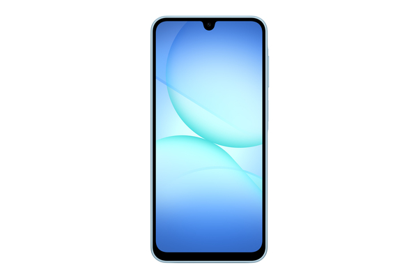 Samsung Galaxy A17 LTE 128Gt Android-puhelin, Light Blue