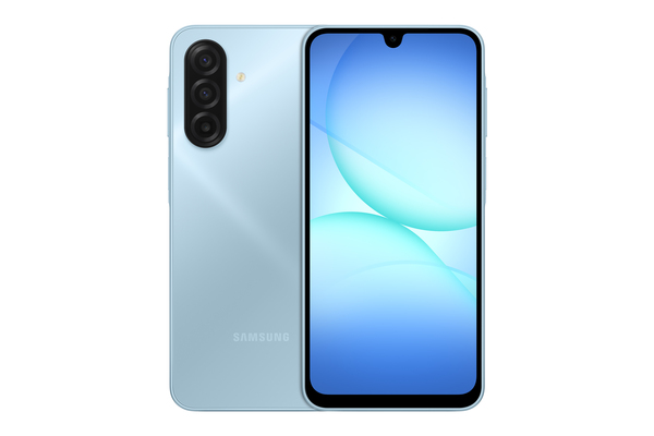 Samsung Galaxy A17 LTE 128Gt Android-puhelin, Light Blue