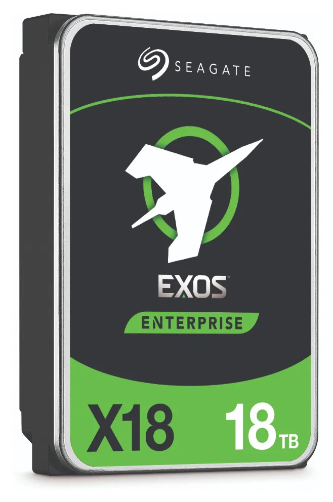 Seagate Exos X18 3.5", 18TB, 7200 RPM, 256 MB, 512e/4Kn SAS - hard drive (Enterprise)