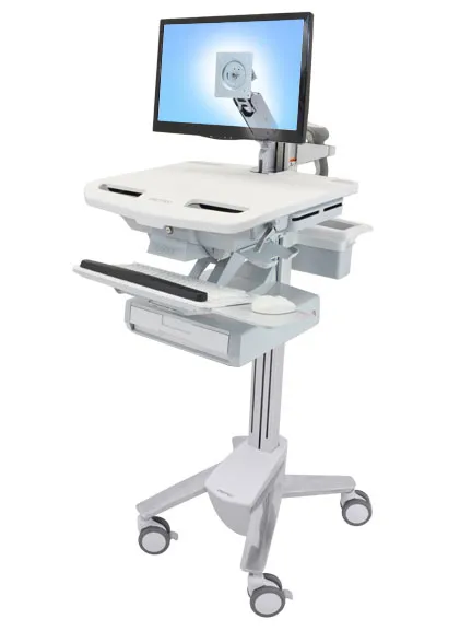 STYLEVIEW CART WITH LCD ARM