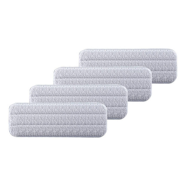 DEERMA TB01 Cleaning Cloths for TB500 Spray Mop, 4-Pack