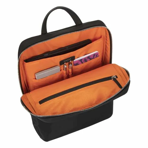 Targus Newport Ultra Slim - notebook backpack, black, 16"