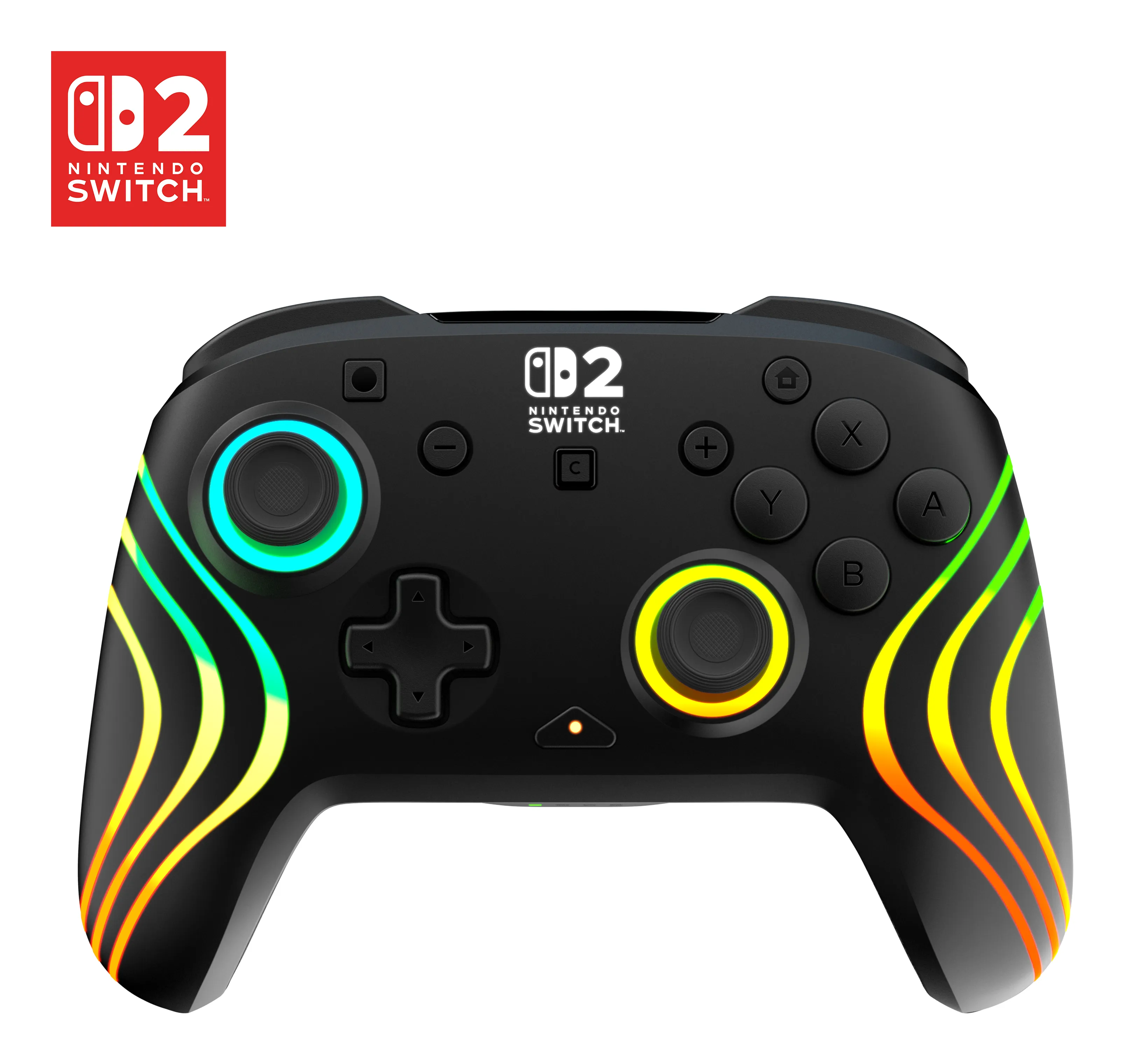 Turtle Beach Afterglow Wave Wireless Controller for Nintendo Switch - Black