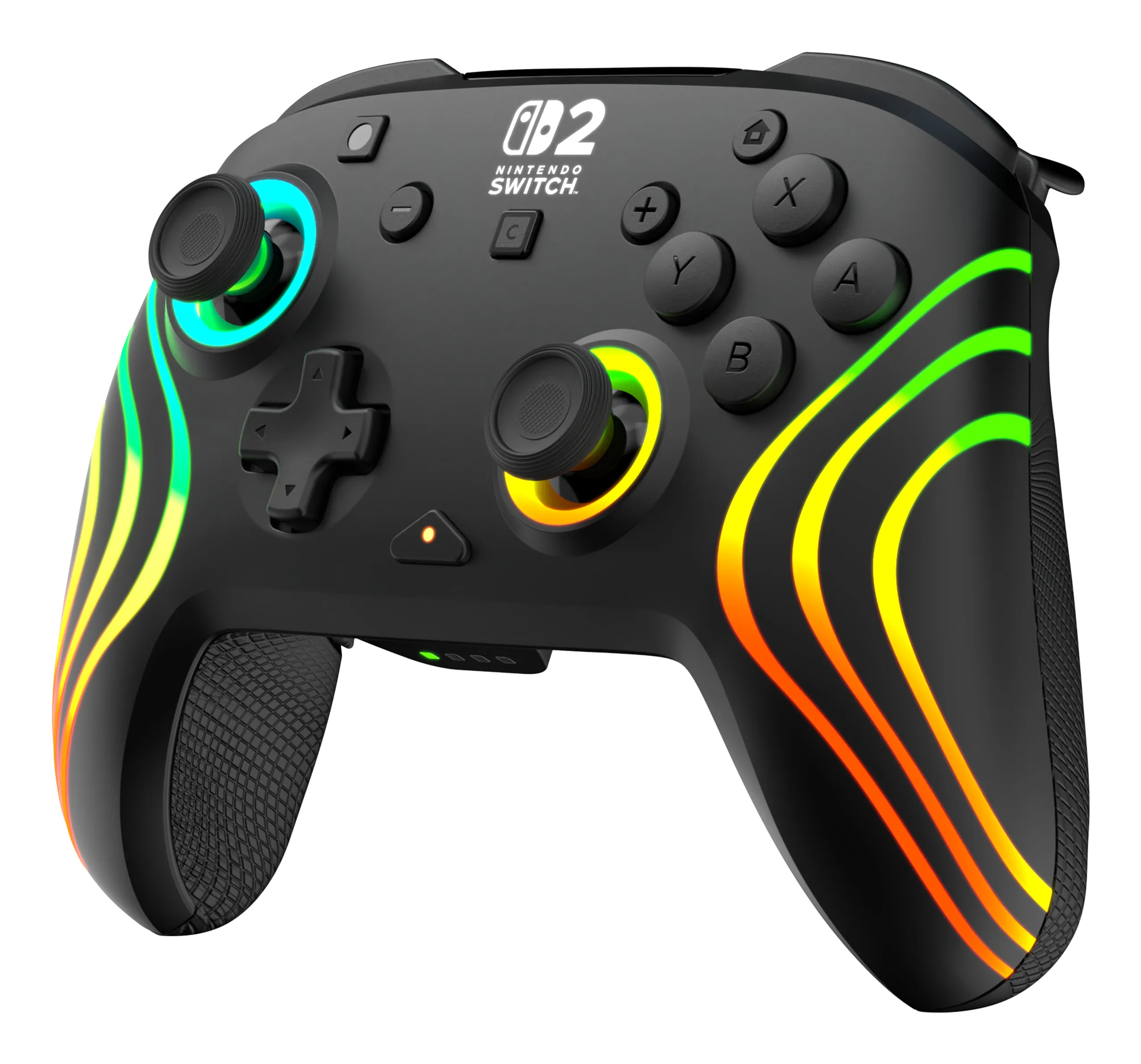 Turtle Beach Afterglow Wave Wireless Controller for Nintendo Switch - Black