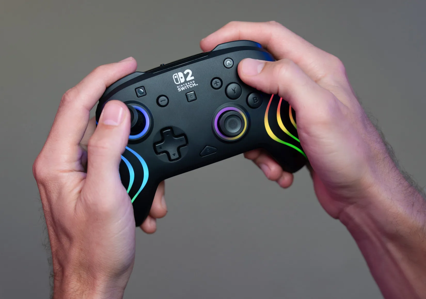 Turtle Beach Afterglow Wave Wireless Controller for Nintendo Switch - Black