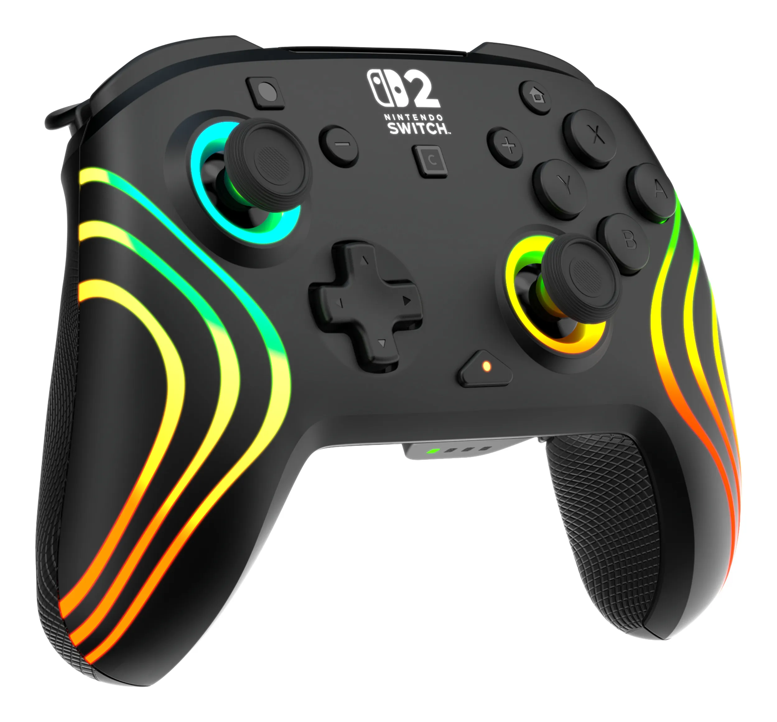 Turtle Beach Afterglow Wave Wireless Controller for Nintendo Switch - Black