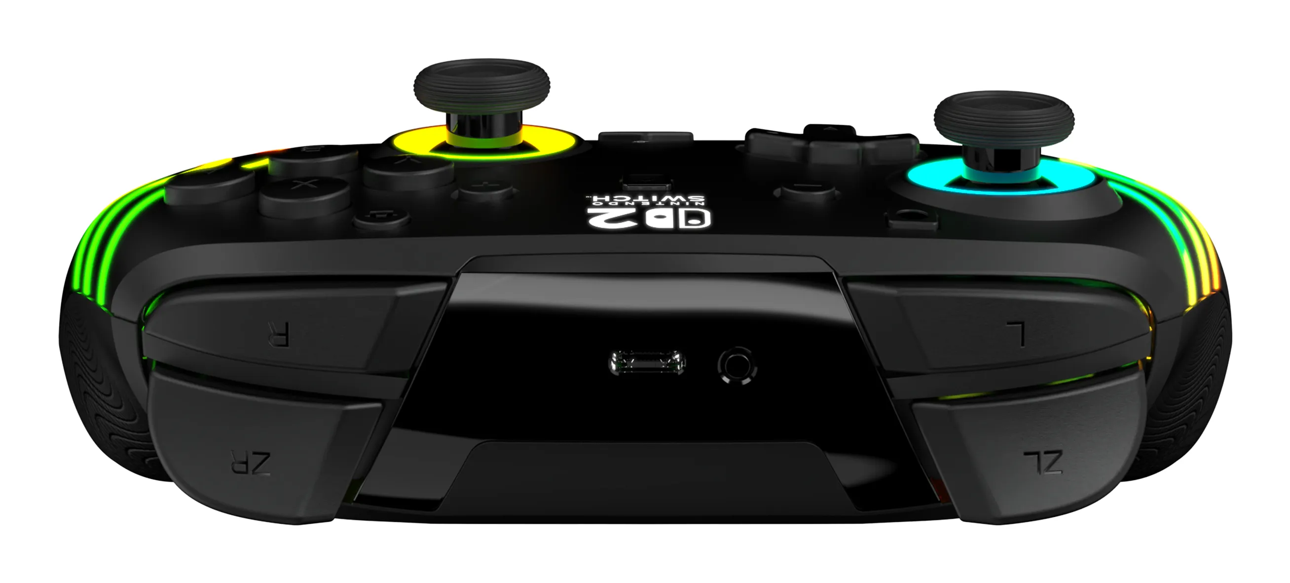 Turtle Beach Afterglow Wave Wireless Controller for Nintendo Switch - Black