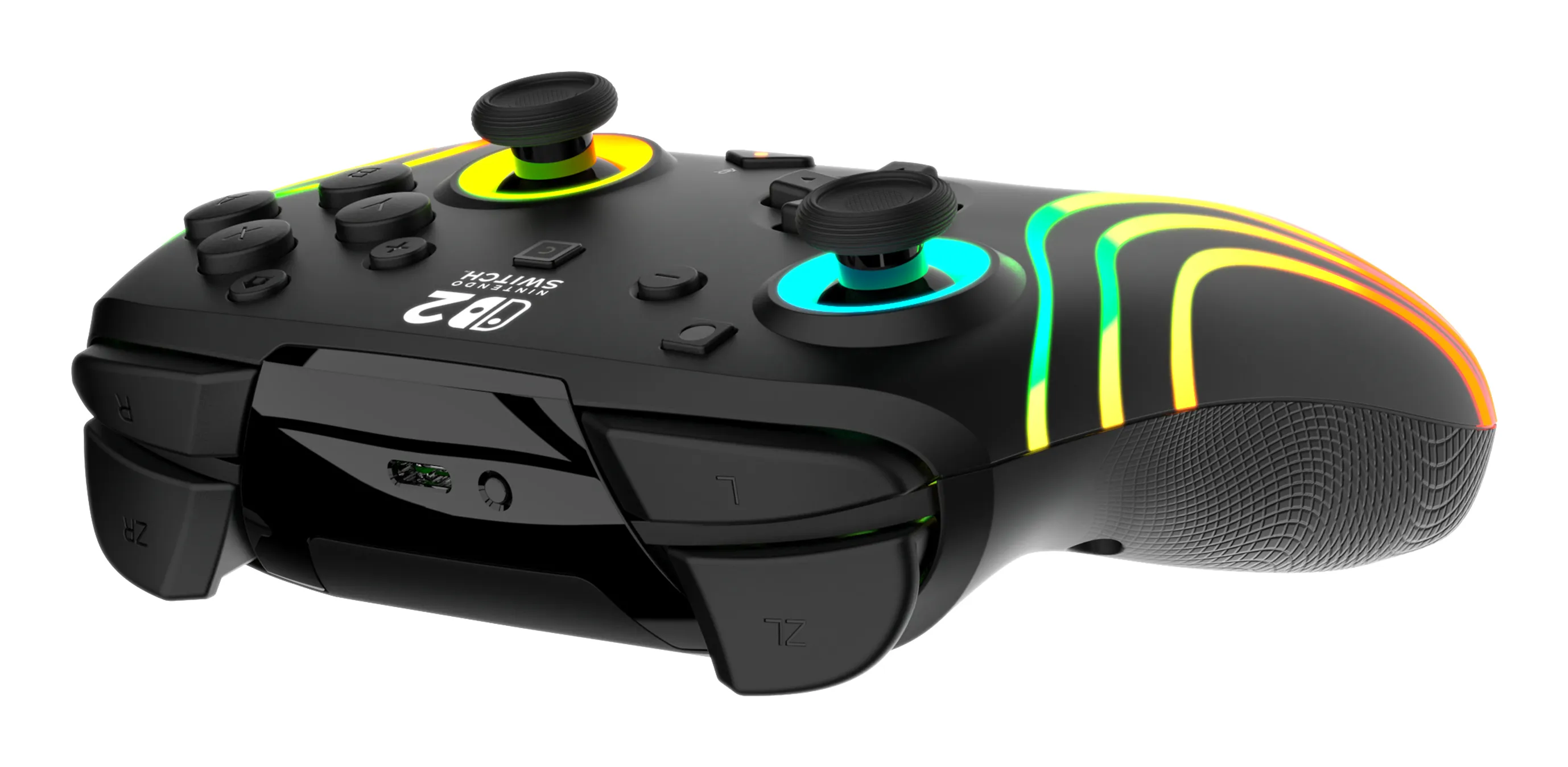 Turtle Beach Afterglow Wave Wireless Controller for Nintendo Switch - Black