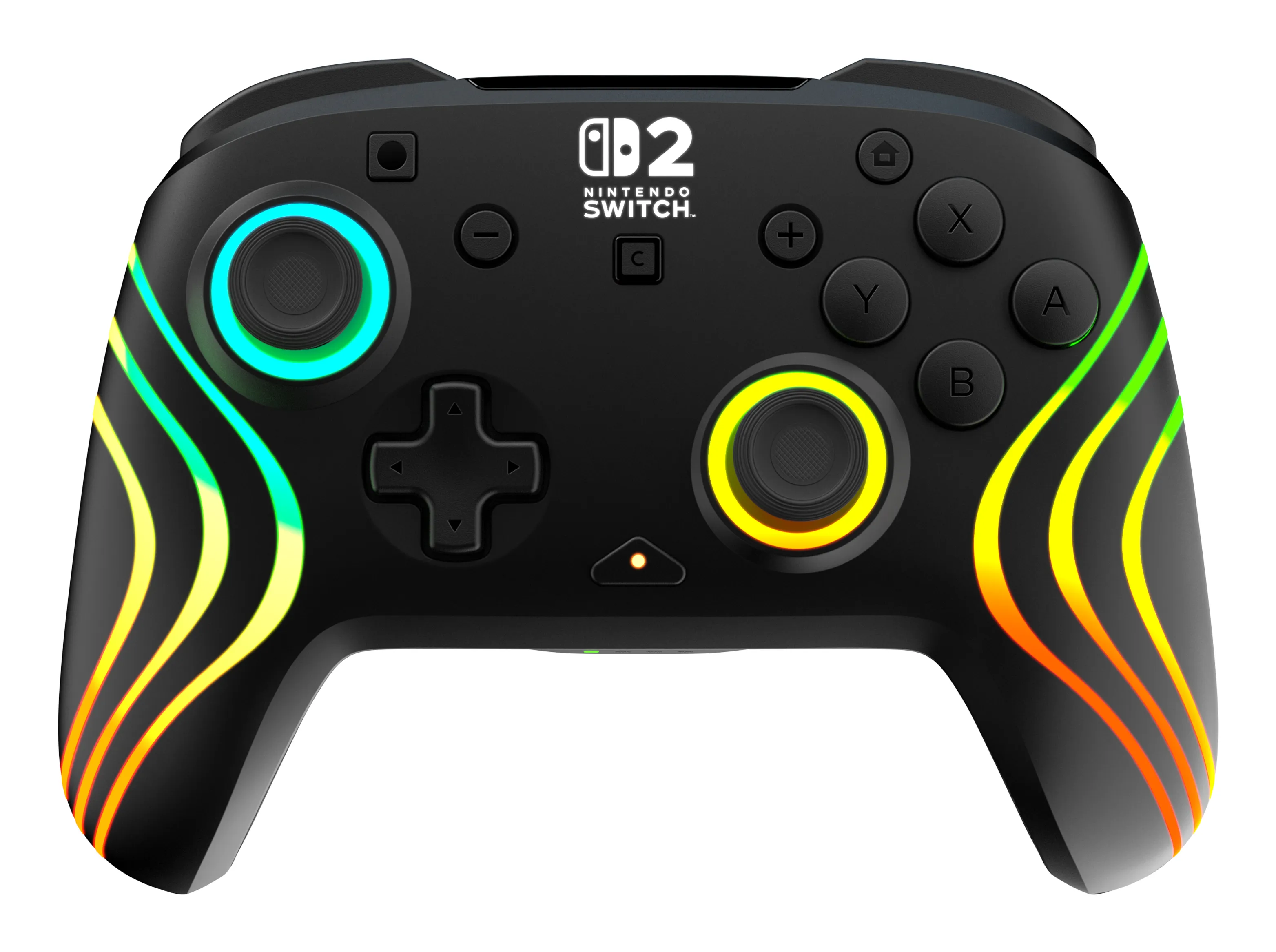 Turtle Beach Afterglow Wave Wireless Controller for Nintendo Switch - Black
