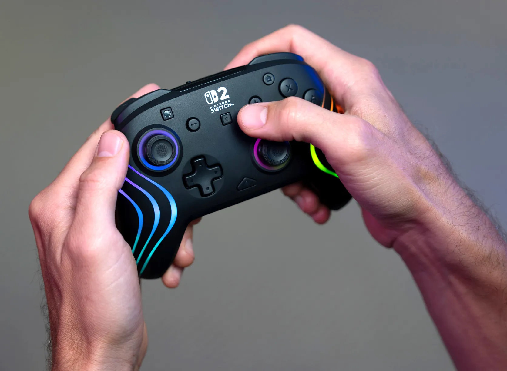 Turtle Beach Afterglow Wave Wireless Controller for Nintendo Switch - Black