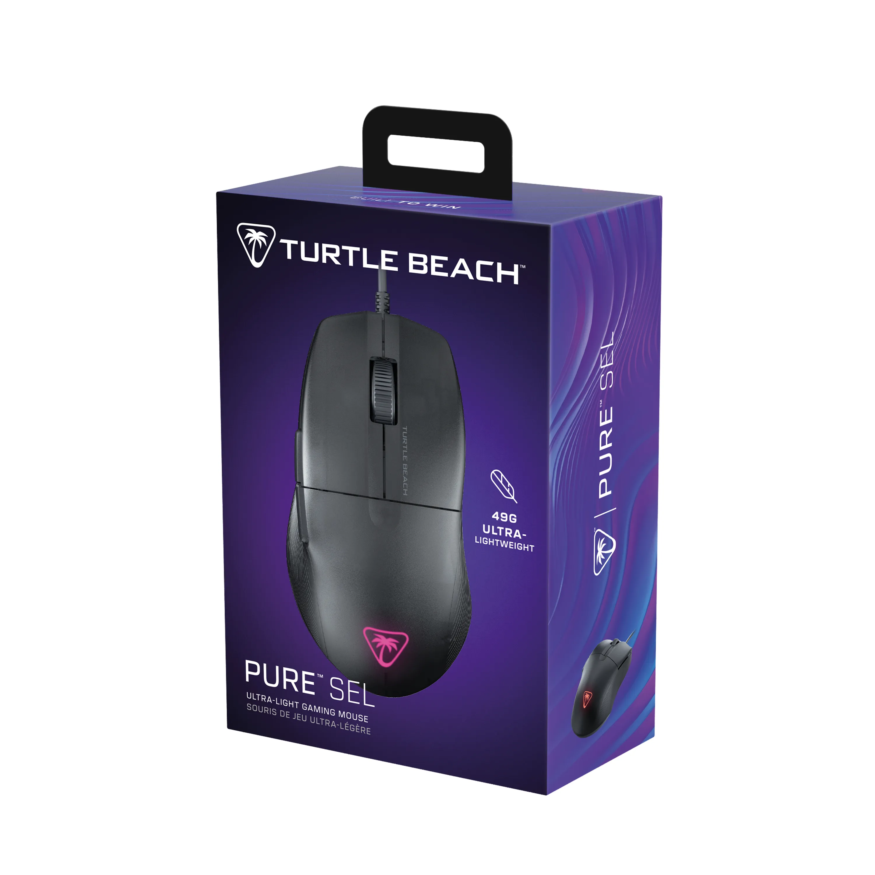 Turtle Beach Pure SEL Wired Gaming Mouse, Black