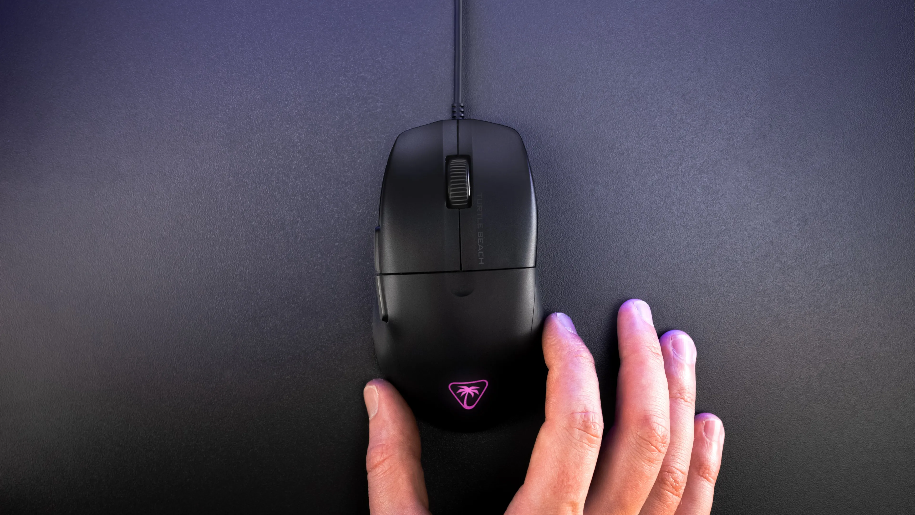 Turtle Beach Pure SEL Wired Gaming Mouse, Black