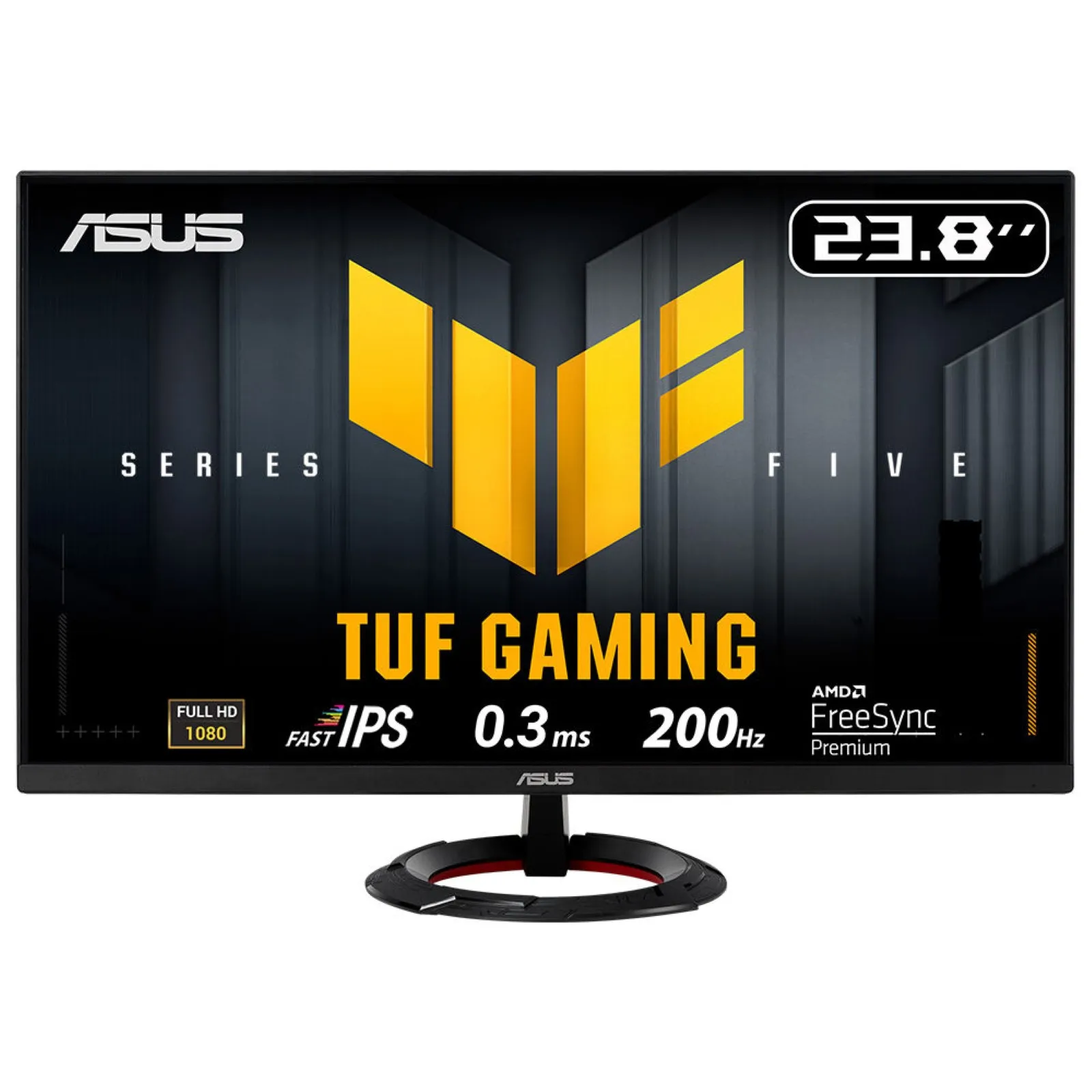 ASUS TUF Gaming VG249Q5R 23.8" Full HD, Fast IPS, 200 Hz, HDR10 -pelin&auml;ytt&ouml;