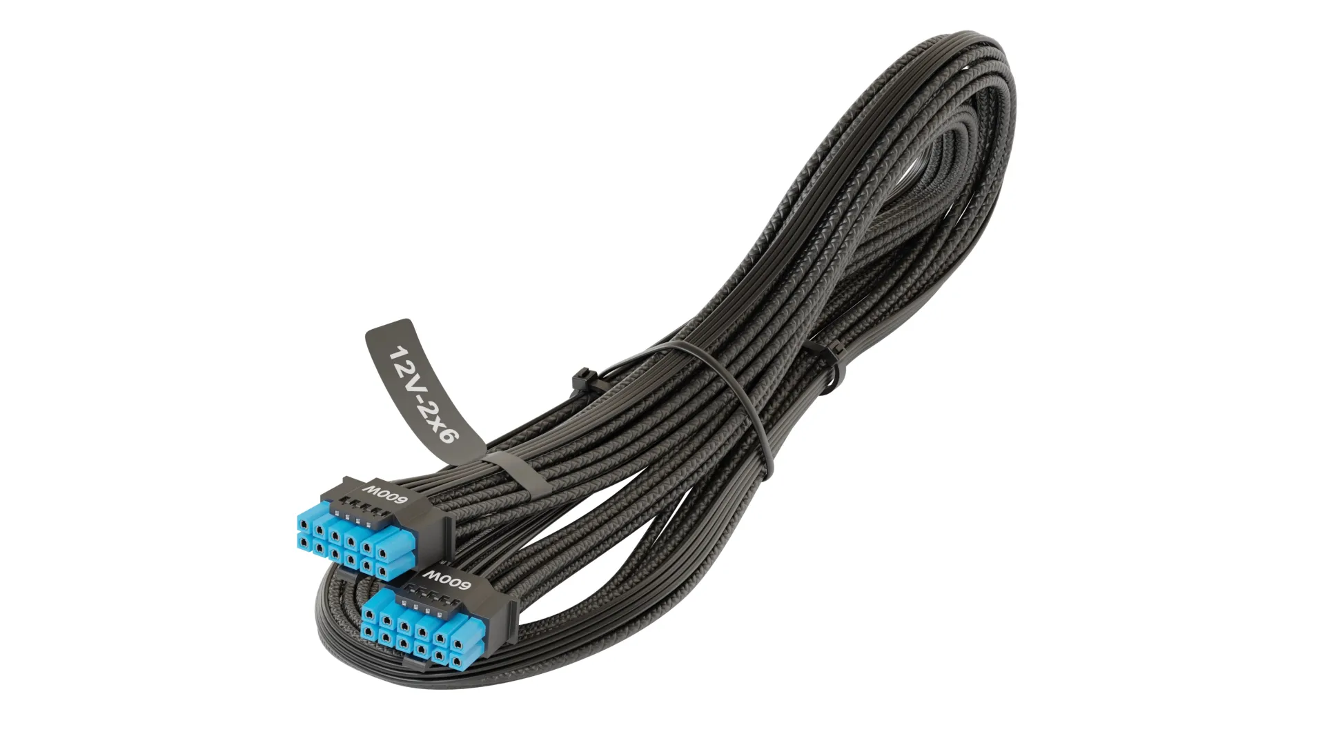 Seasonic SS-16P-12V 2x6-600, black