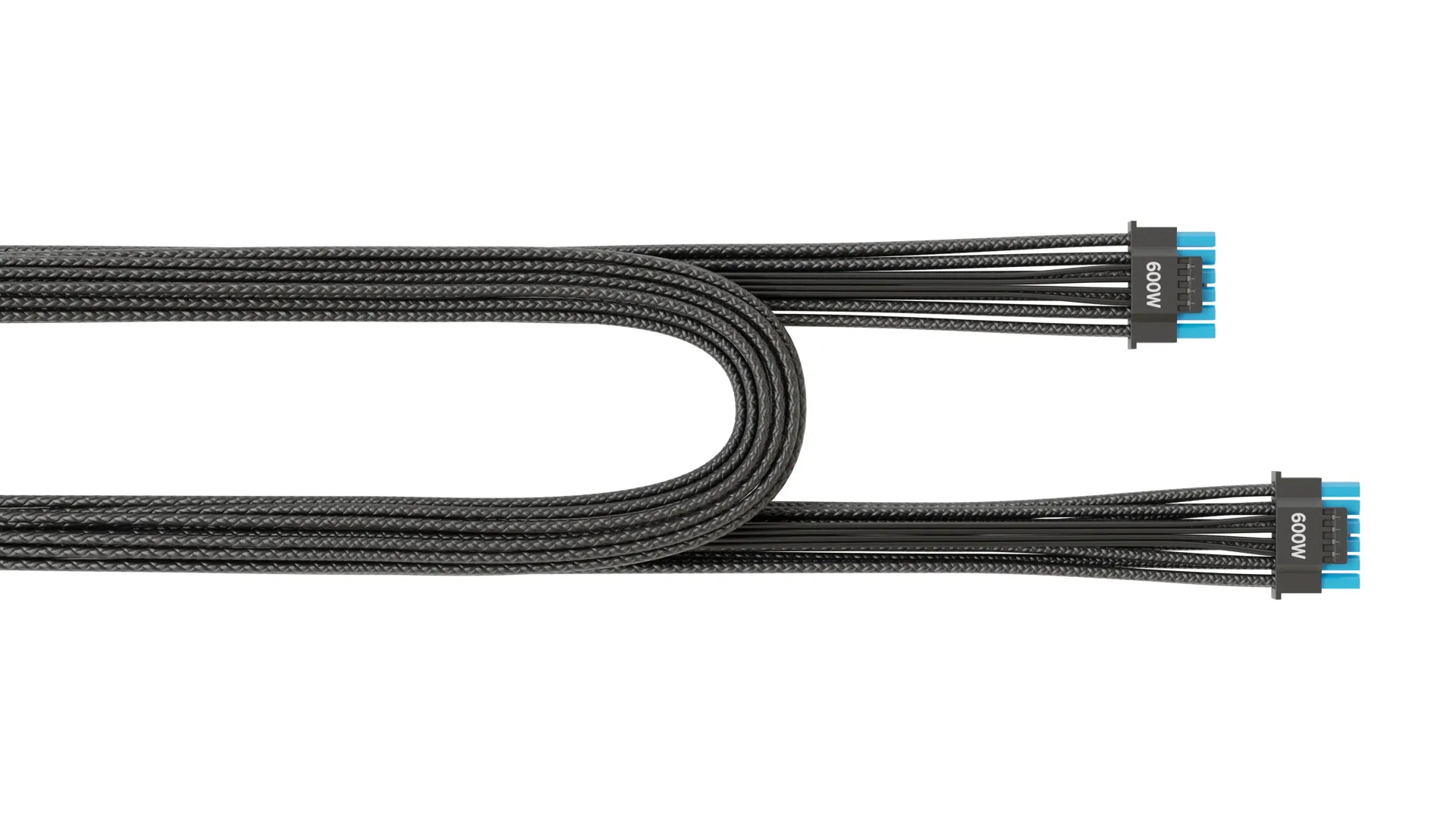 Seasonic SS-16P-12V 2x6-600, black