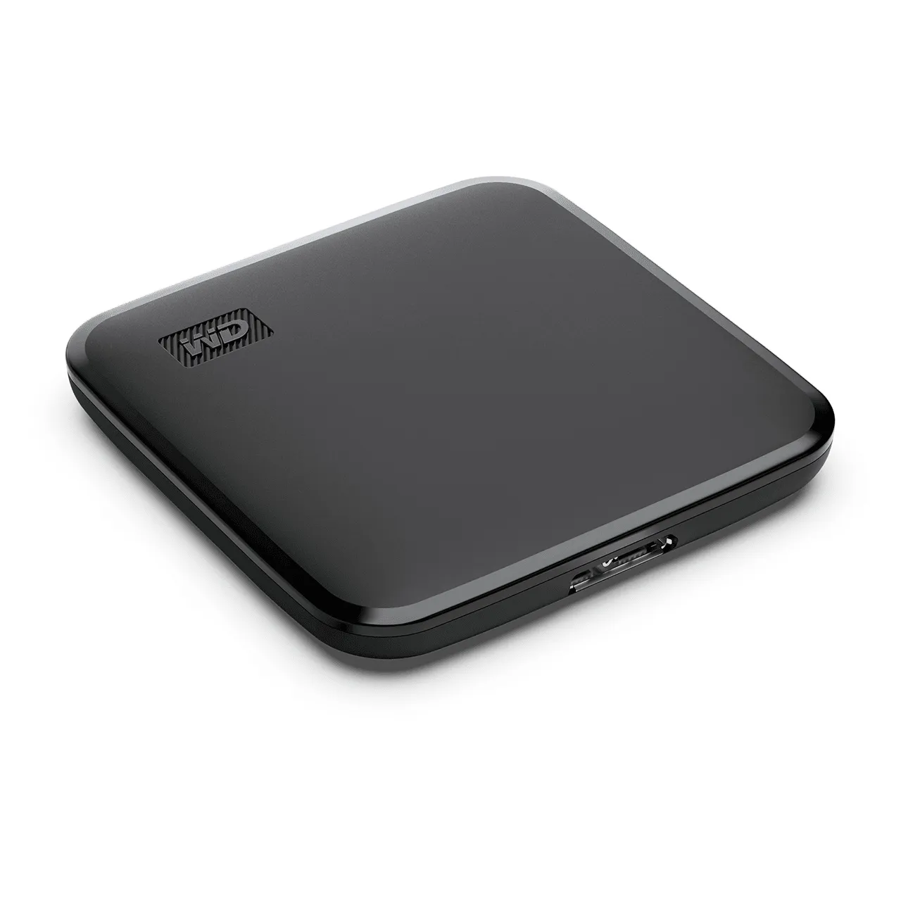 Western Digital Elements SE 1 TB extern SSD med USB 3.0, portabel, svart