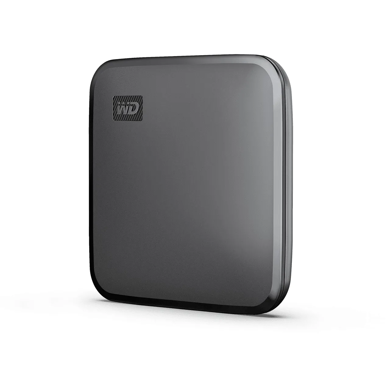 Western Digital Elements SE 1 TB extern SSD med USB 3.0, portabel, svart