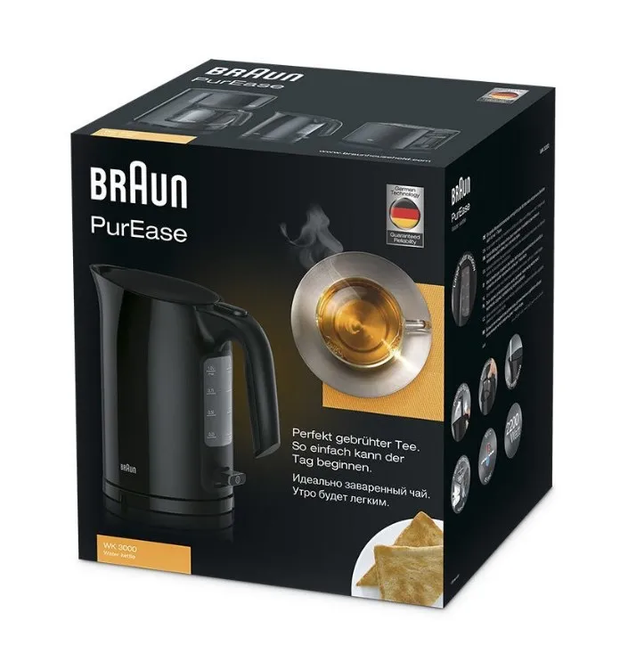 Braun WK 3000 PurEase - kettle