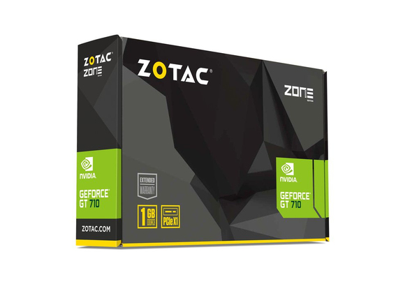 Zotac GeForce GT 710 Zone 1GB - Graphics card