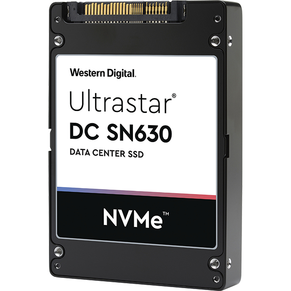 WD 640GB Ultrastar DC SN630 SAS 2.5&quot;