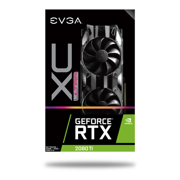 EVGA GeForce RTX 2080 Ti XC Ultra OC 11 GB - Grafikkort